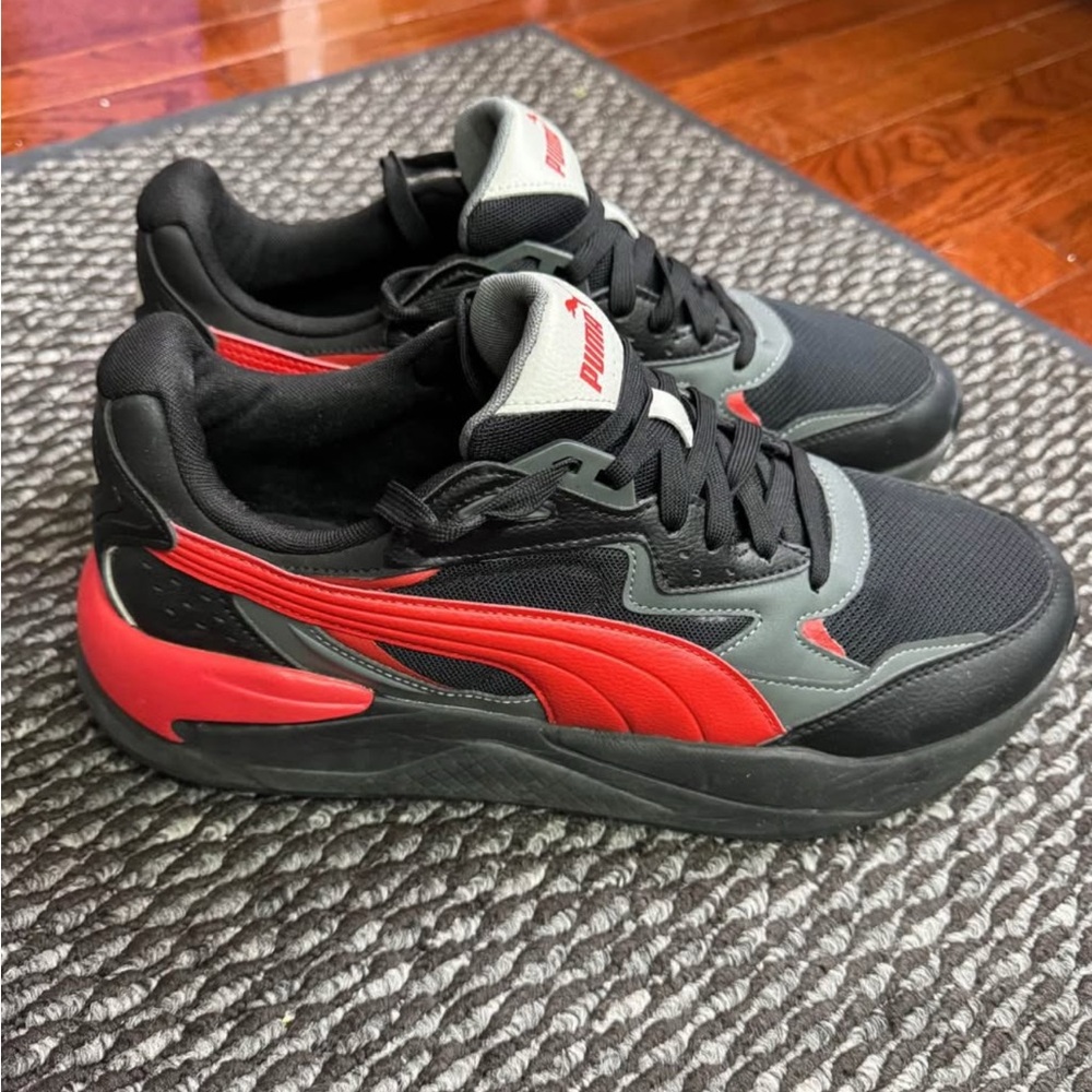 Puma X-ray speed-burnt red